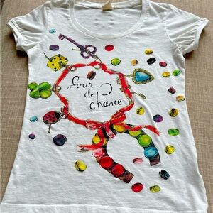 Uniglo Laduree of Paris tee shirt